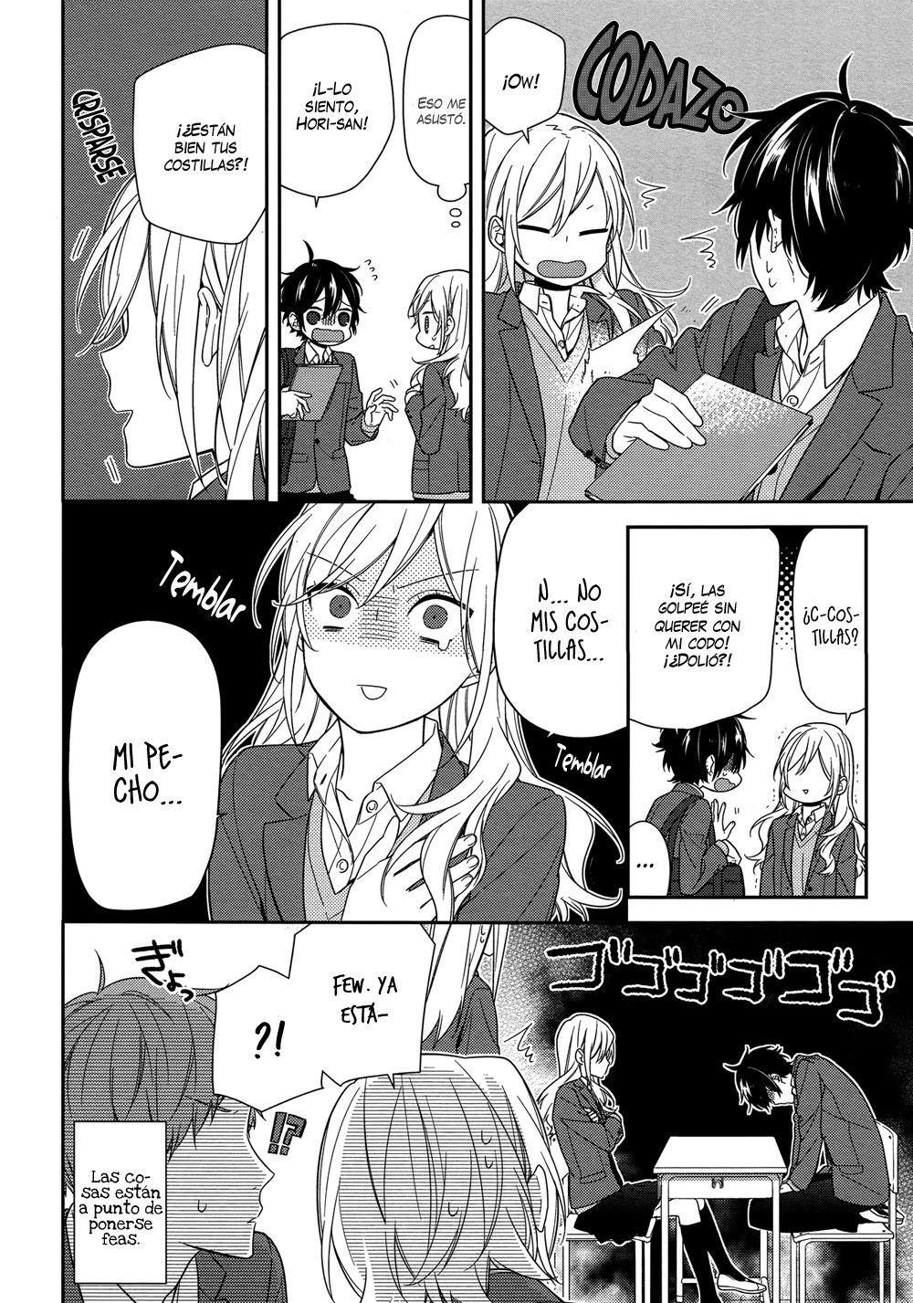 Read Horimiya ES Manga Online