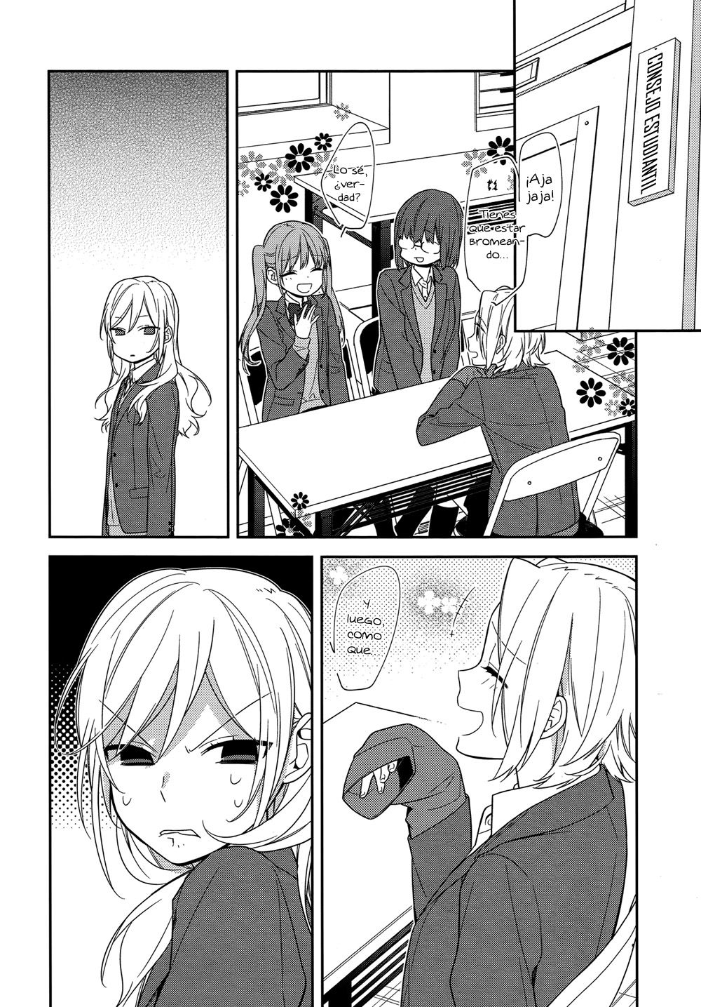 Read Horimiya ES Manga Online