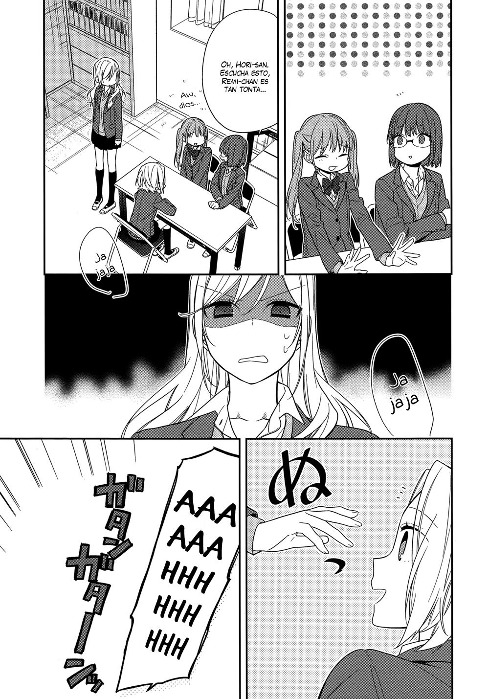 Read Horimiya ES Manga Online