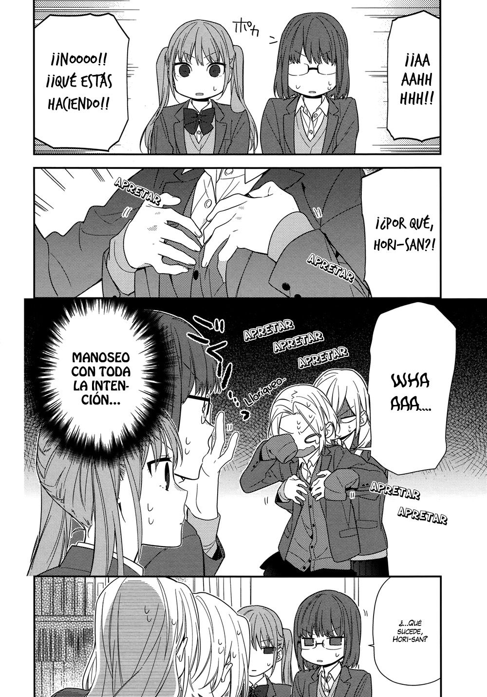 Read Horimiya ES Manga Online