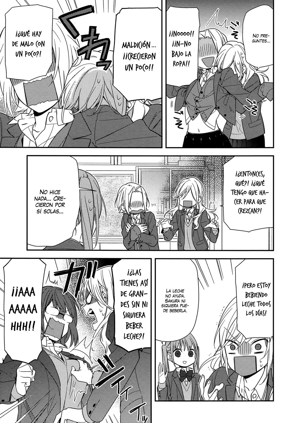 Read Horimiya ES Manga Online