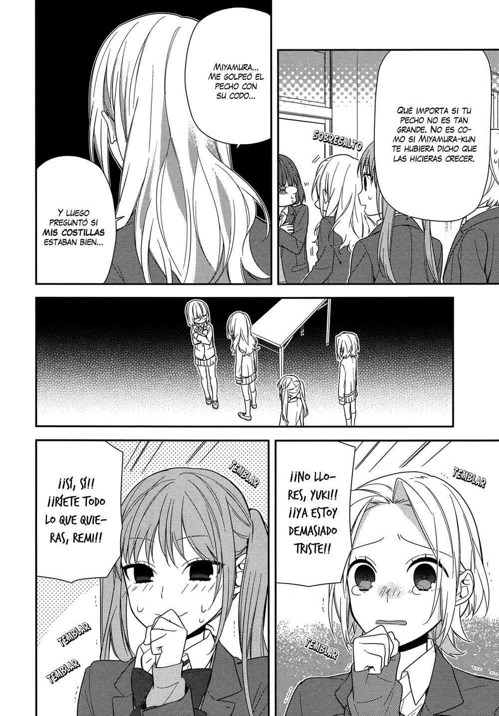 Read Horimiya ES Manga Online