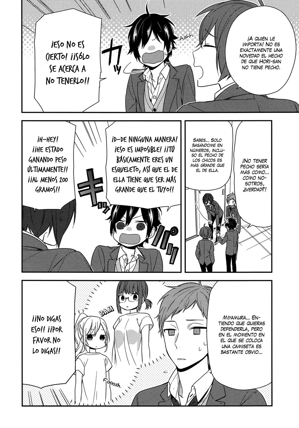 Read Horimiya ES Manga Online