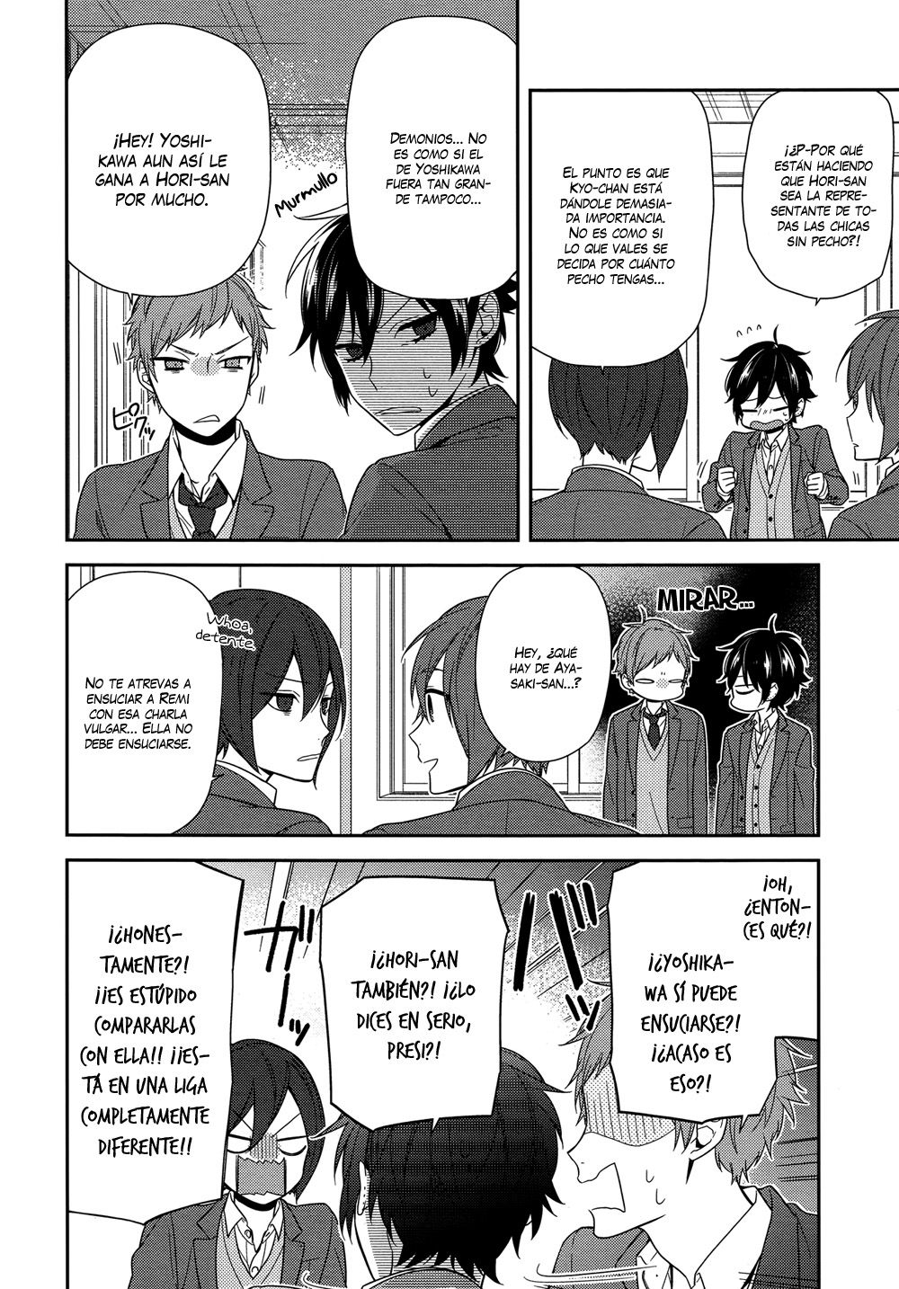 Read Horimiya ES Manga Online
