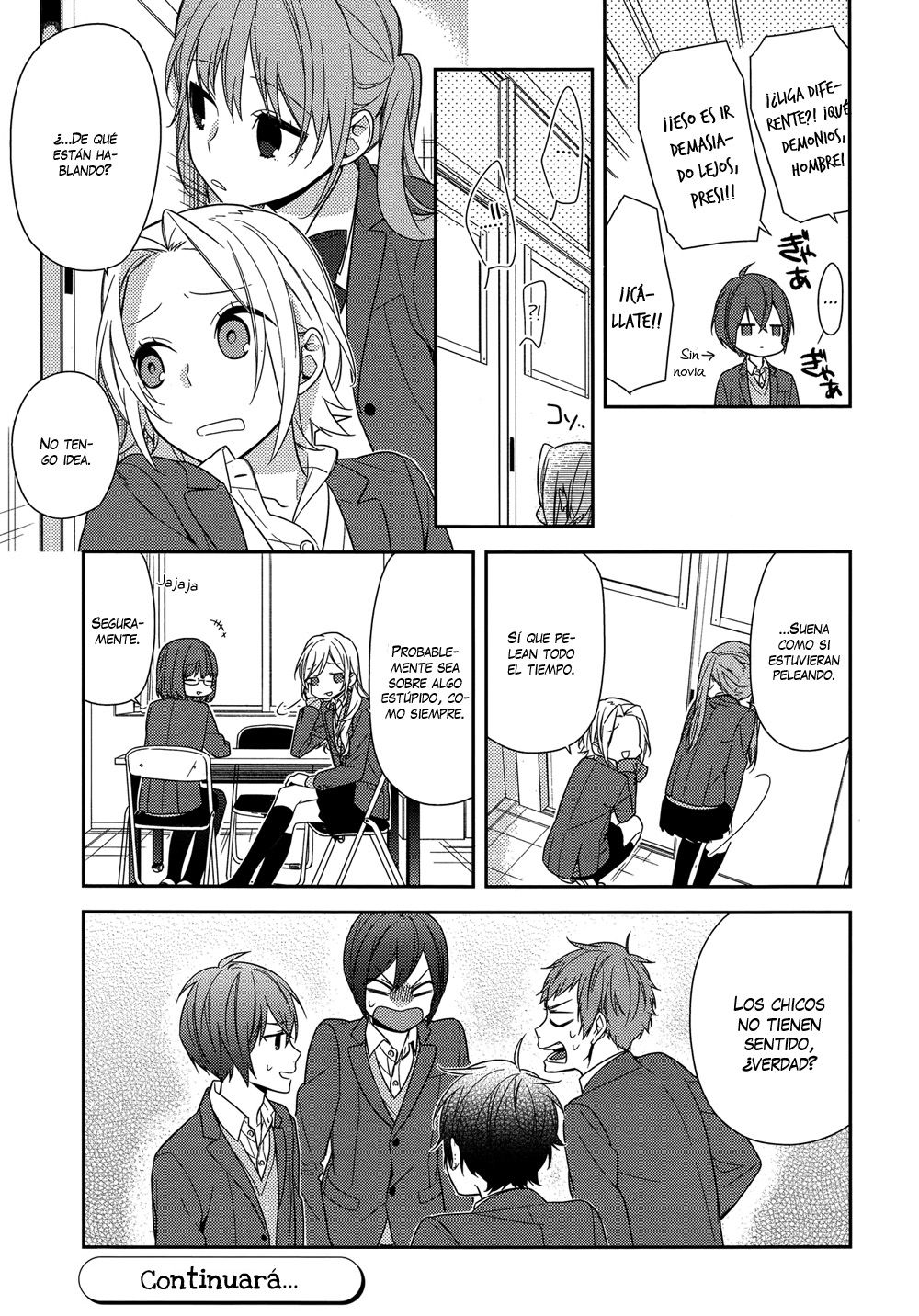 Read Horimiya ES Manga Online
