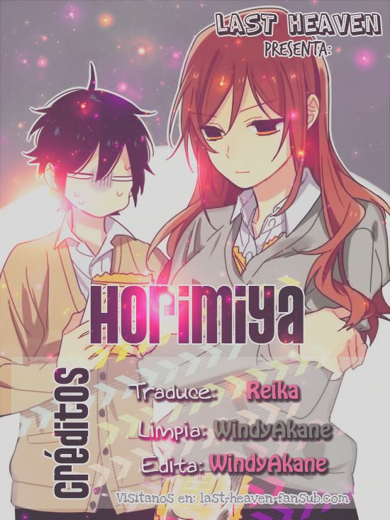 Read Horimiya ES Manga Online