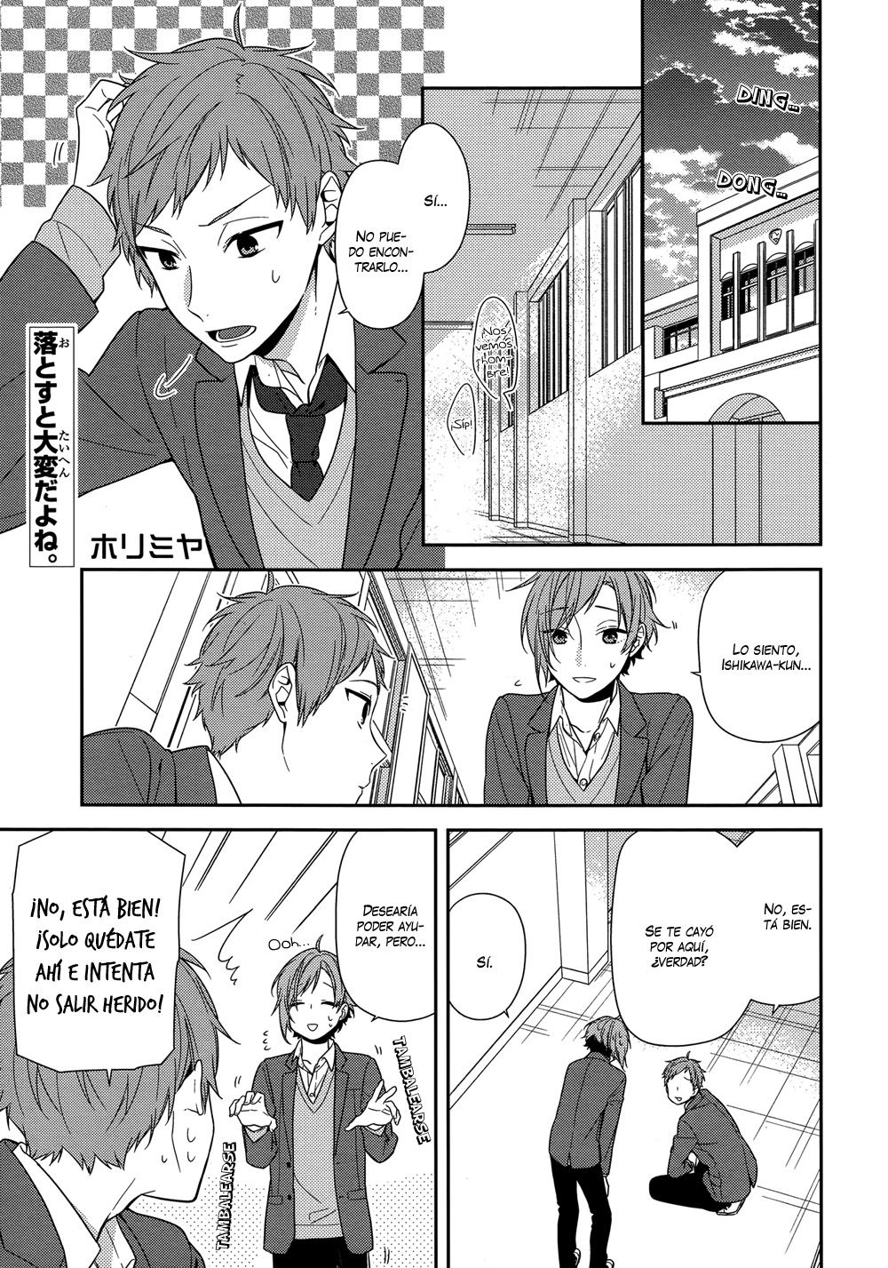 Read Horimiya ES Manga Online