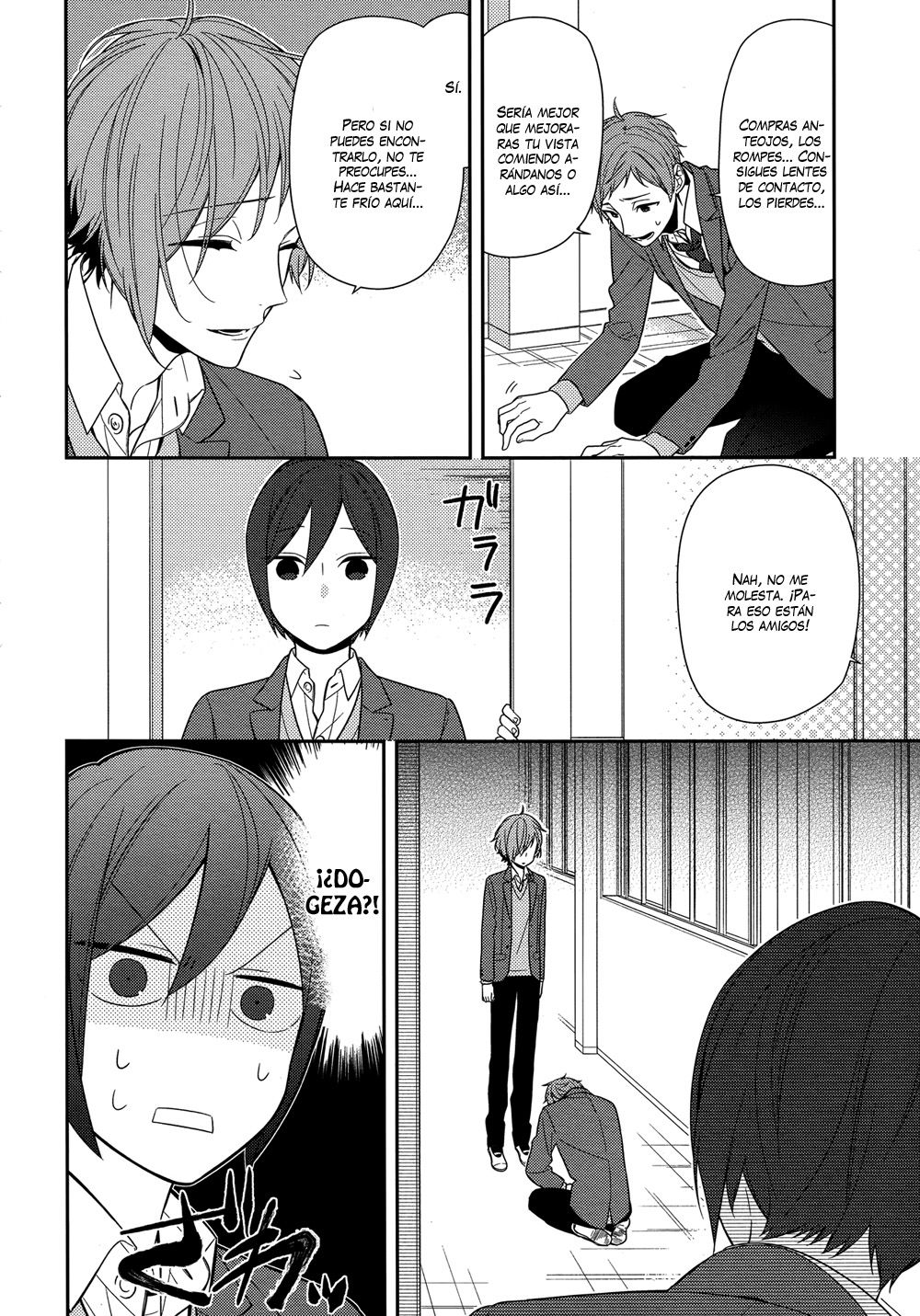 Read Horimiya ES Manga Online
