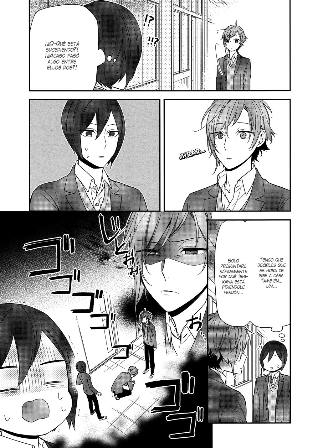 Read Horimiya ES Manga Online