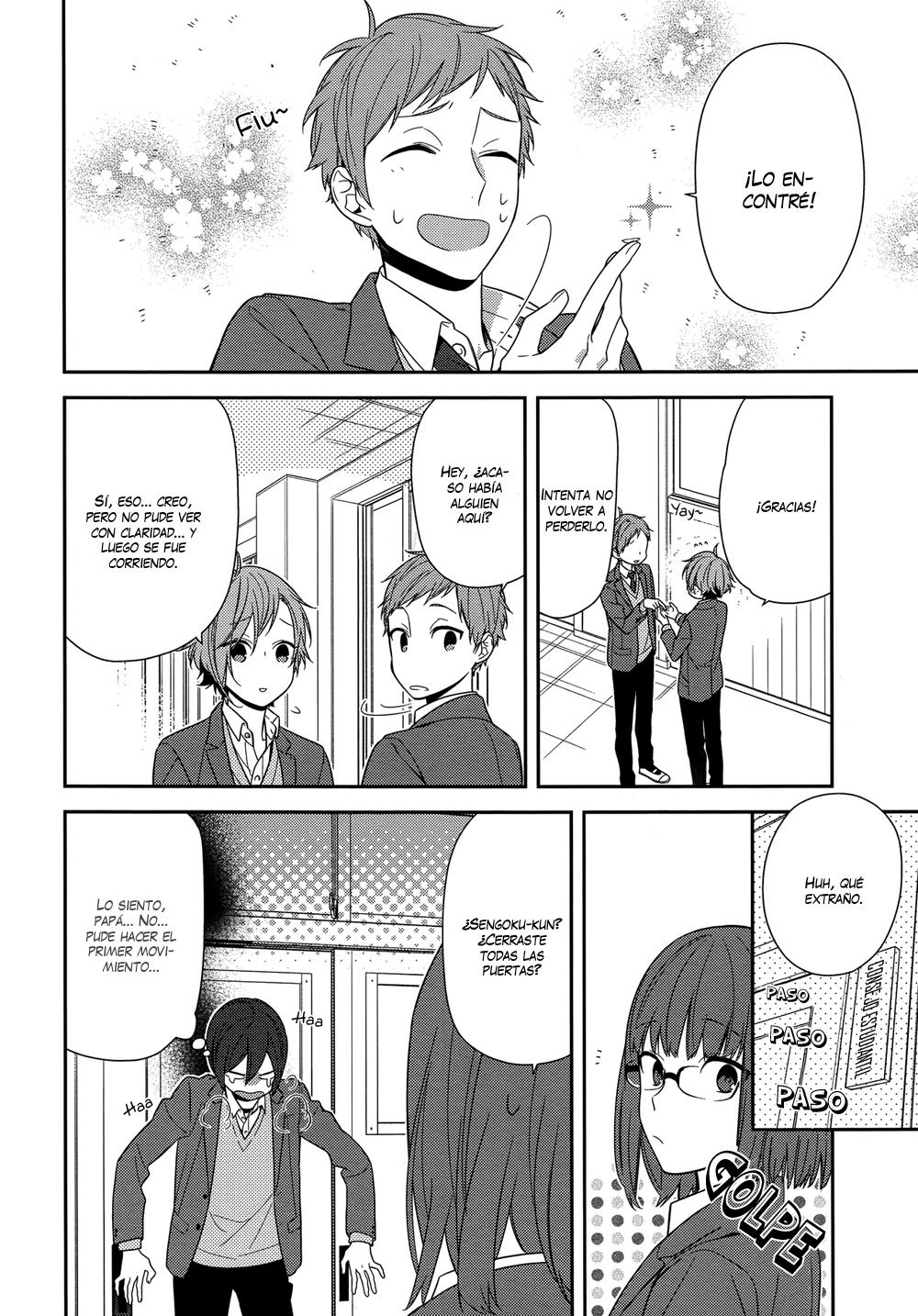 Read Horimiya ES Manga Online