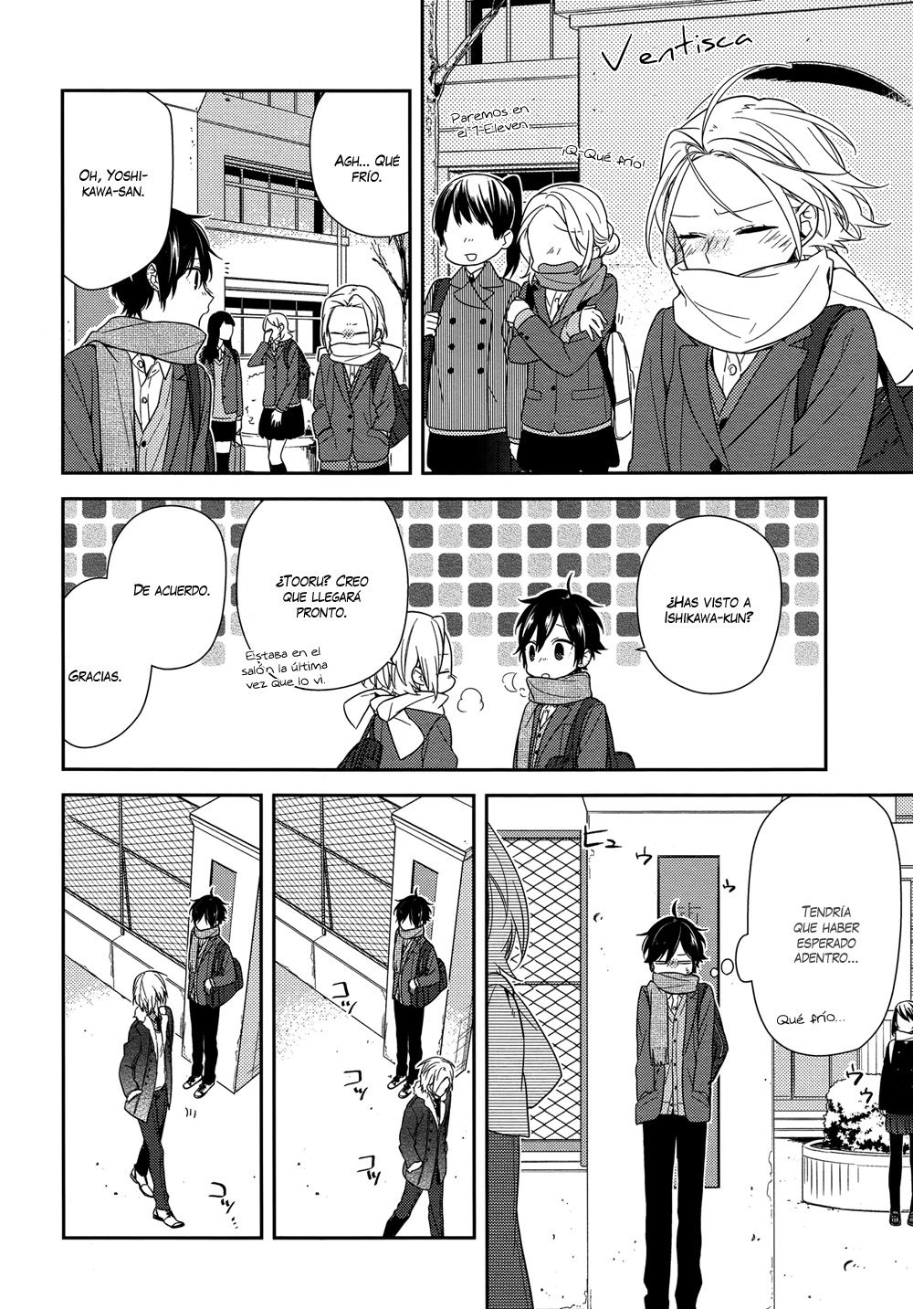 Read Horimiya ES Manga Online