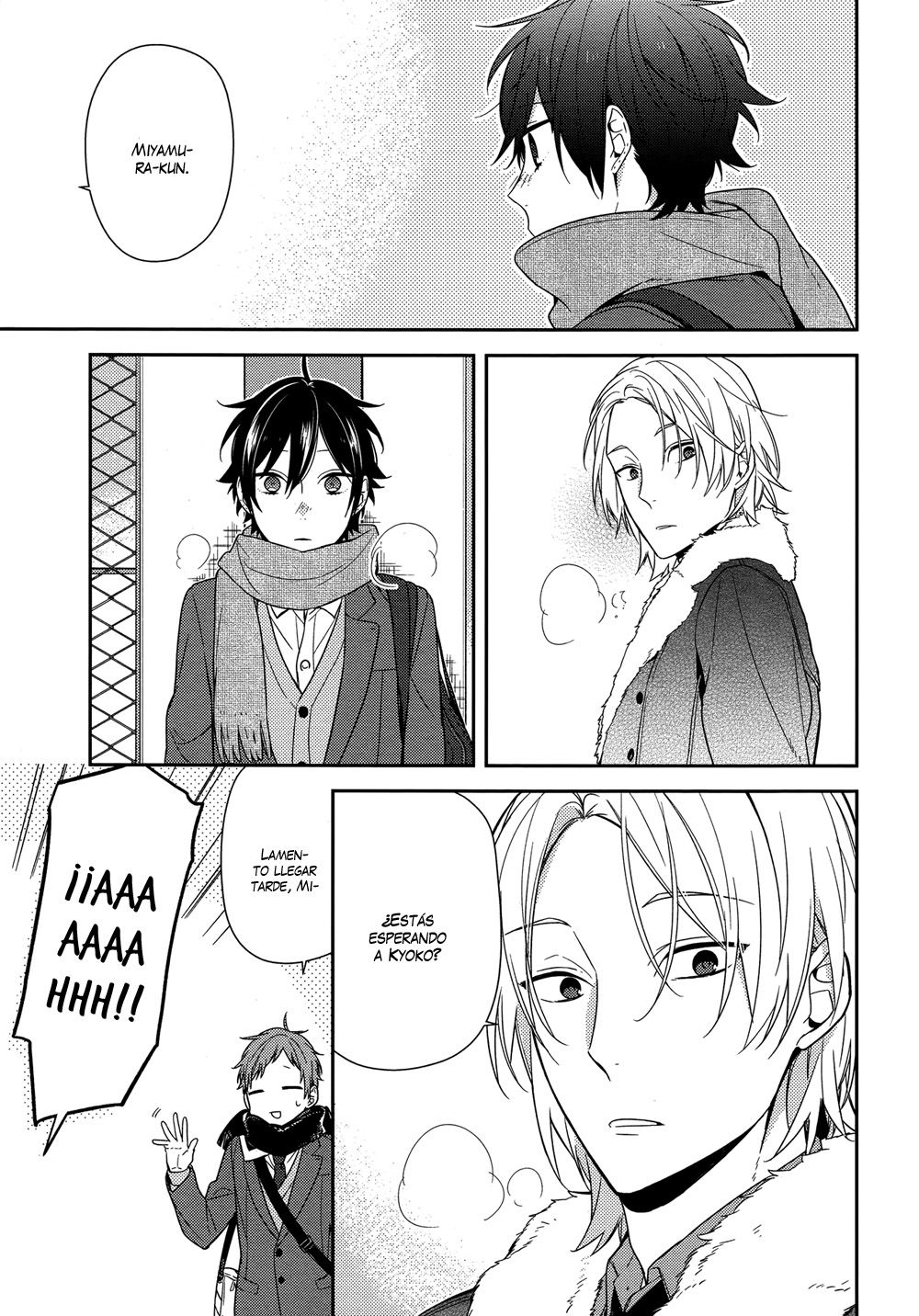 Read Horimiya ES Manga Online