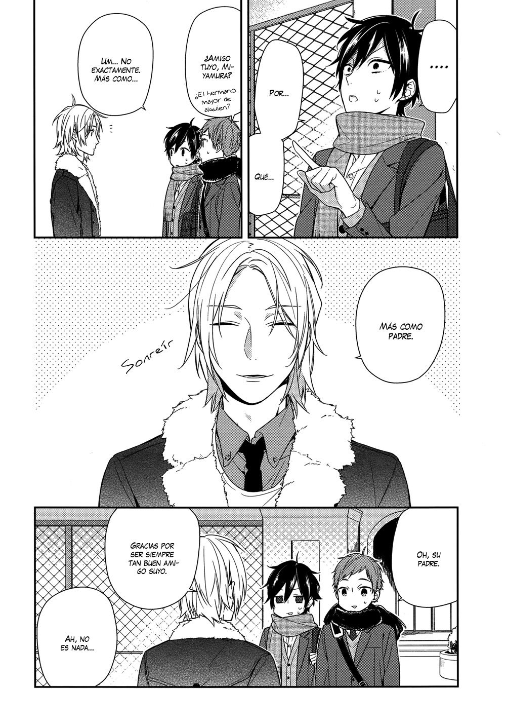 Read Horimiya ES Manga Online