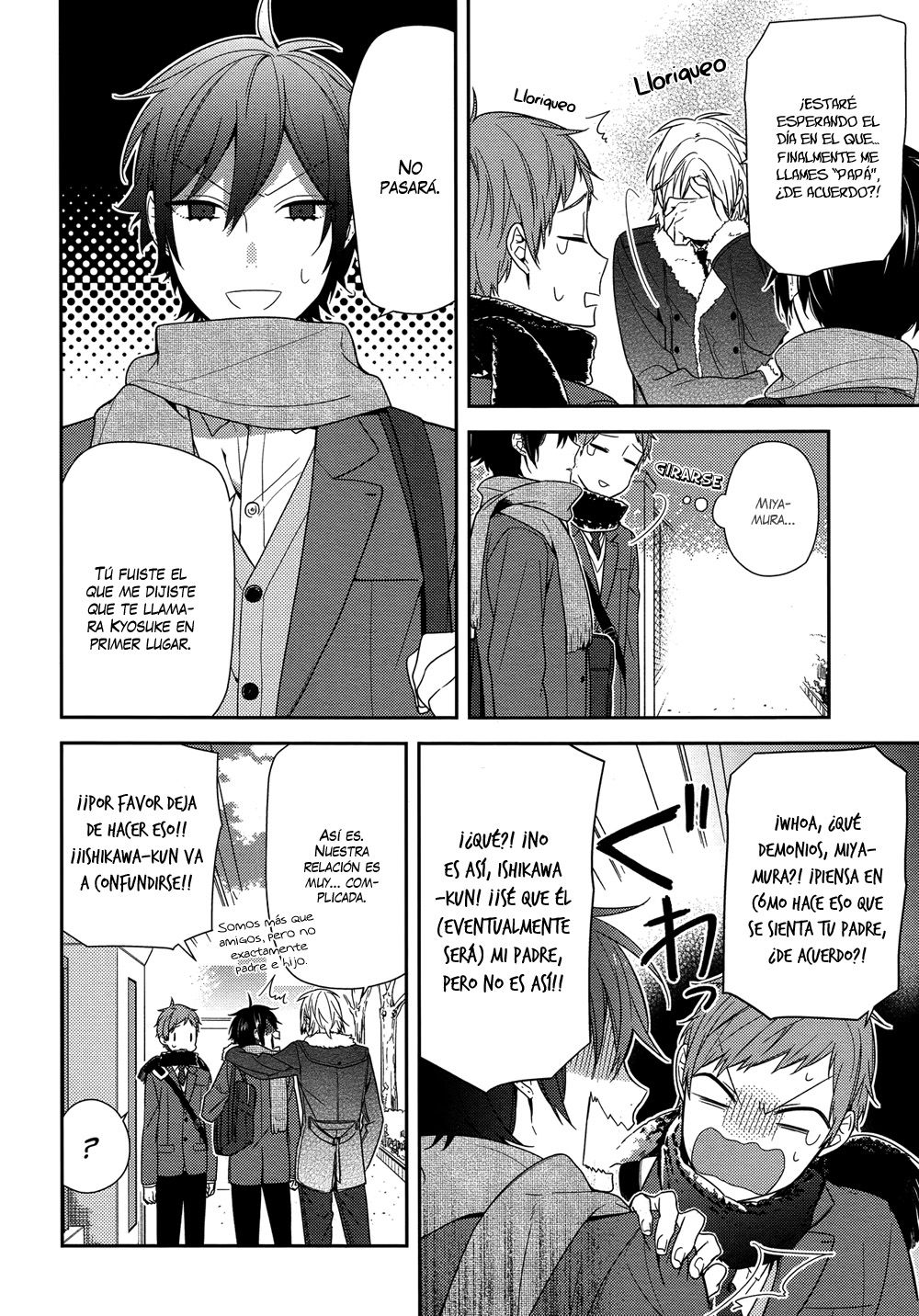 Read Horimiya ES Manga Online