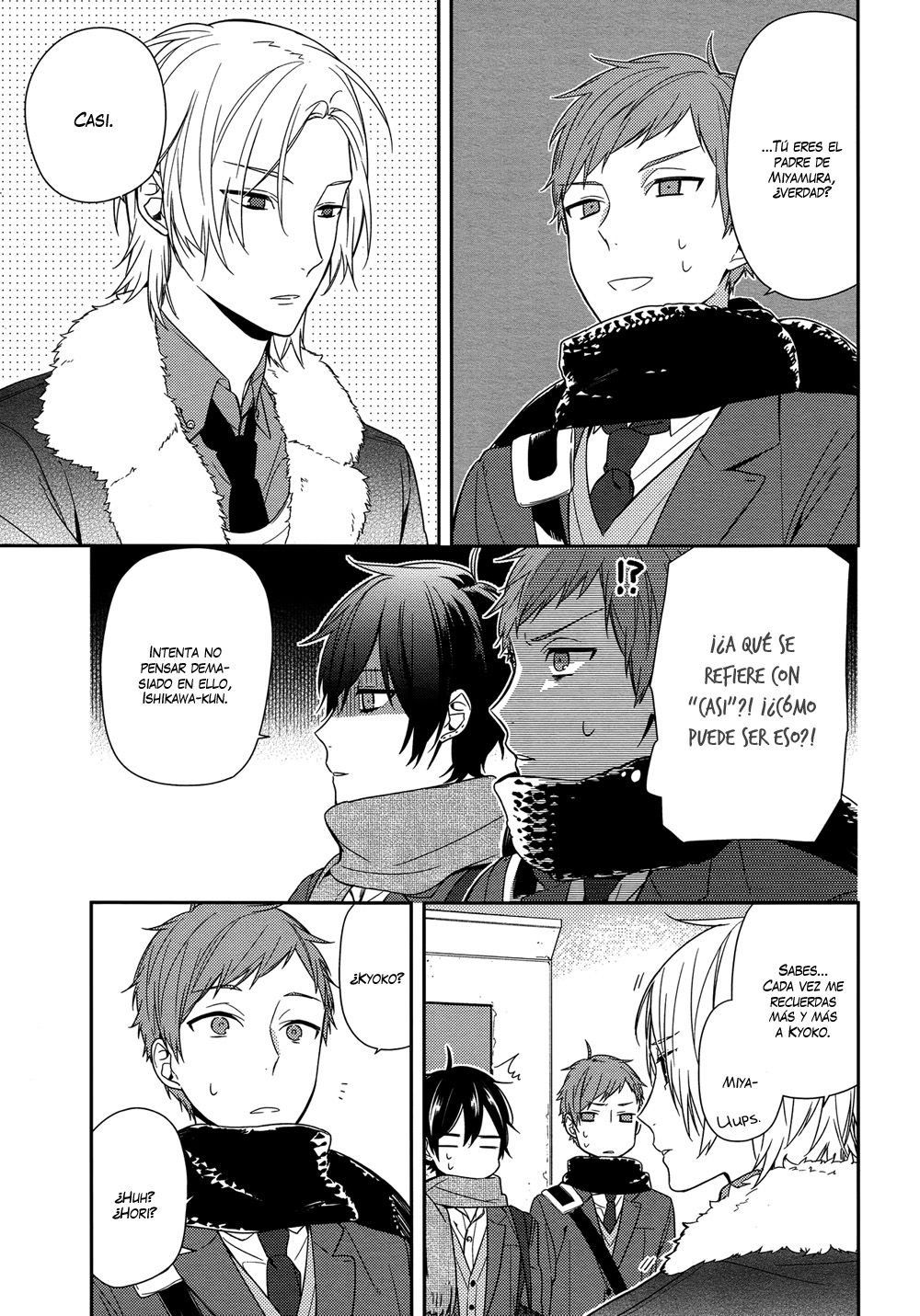 Read Horimiya ES Manga Online