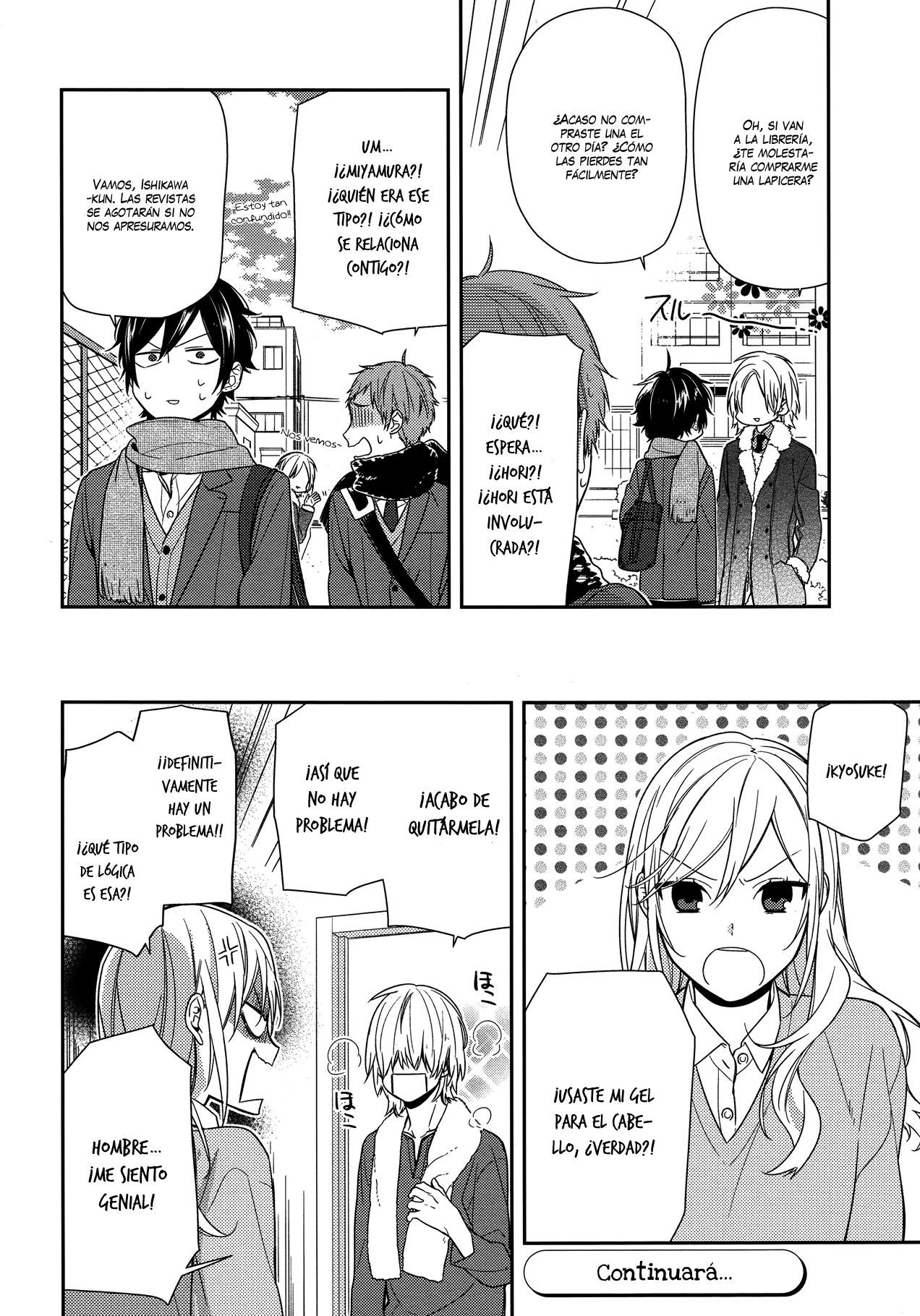 Read Horimiya ES Manga Online