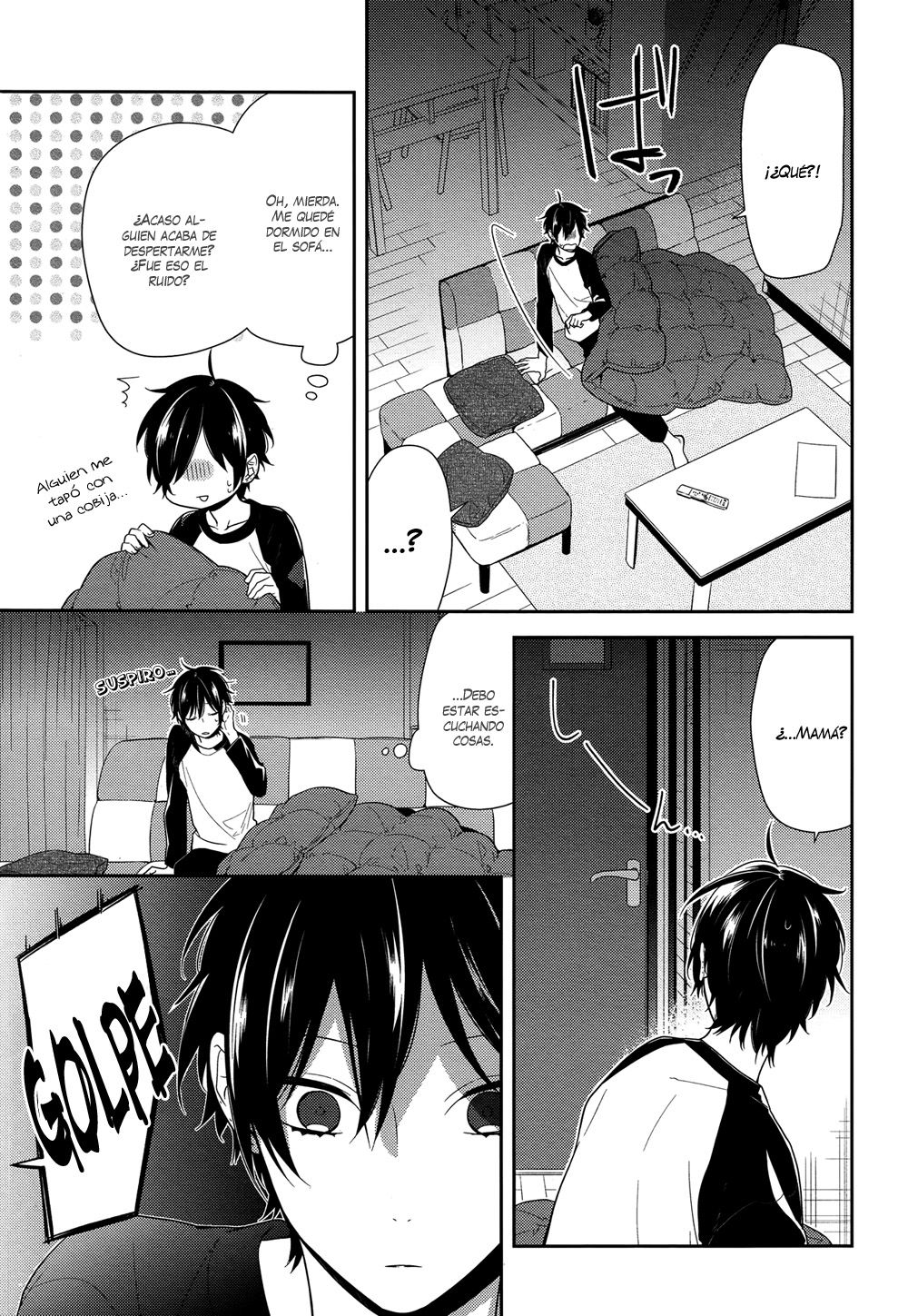Read Horimiya ES Manga Online
