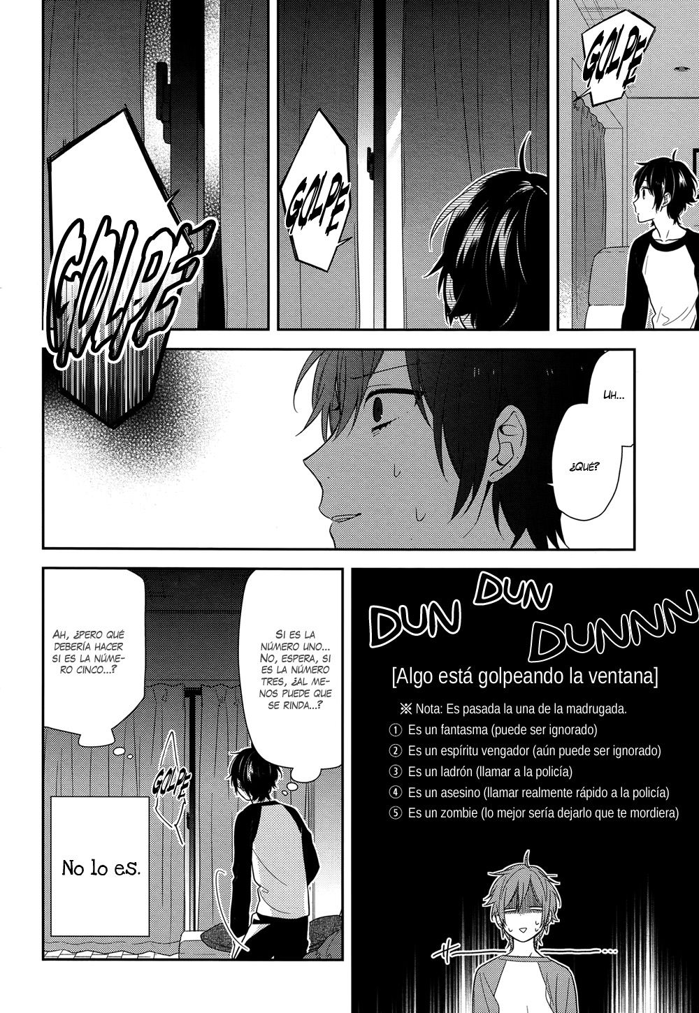 Read Horimiya ES Manga Online