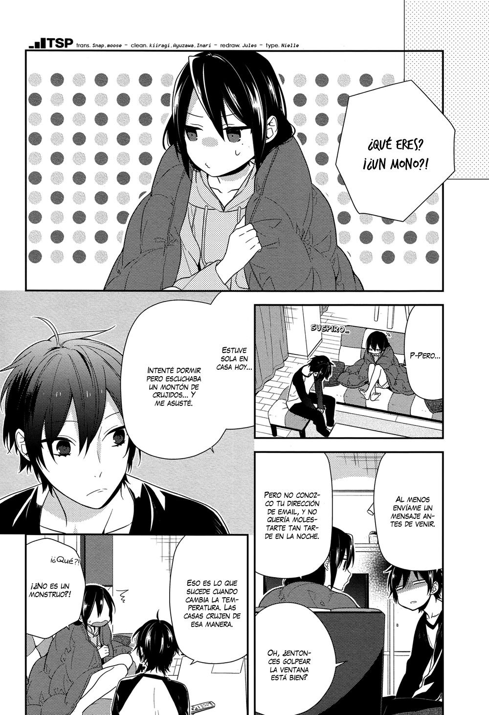 Read Horimiya ES Manga Online