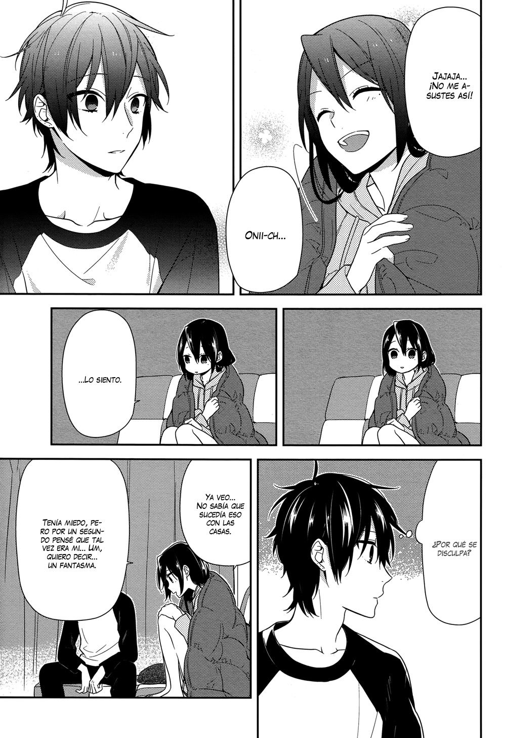 Read Horimiya ES Manga Online