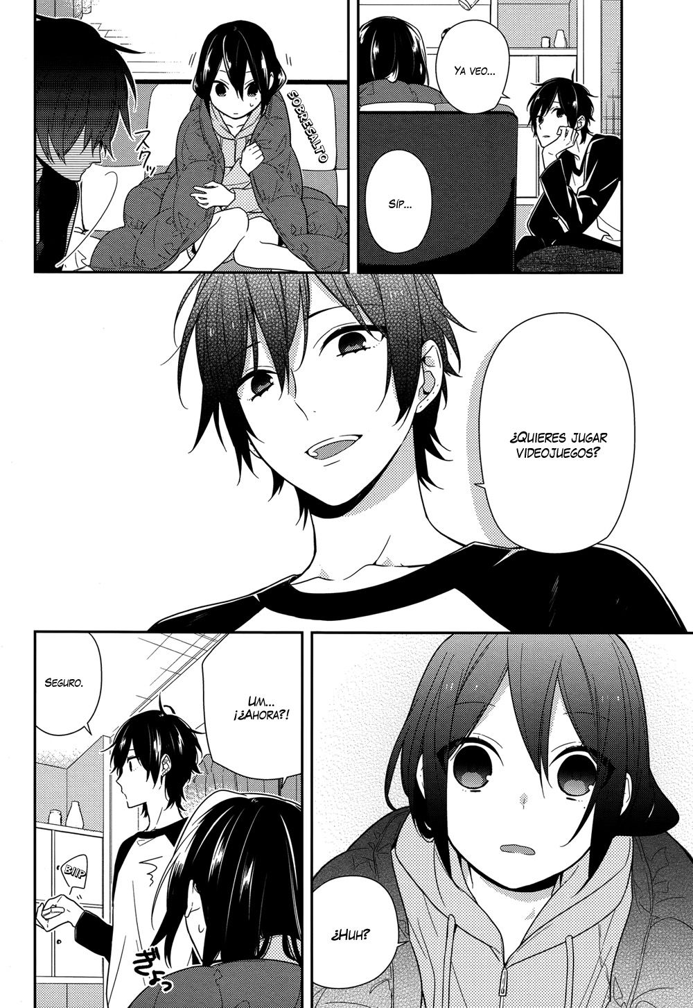 Read Horimiya ES Manga Online
