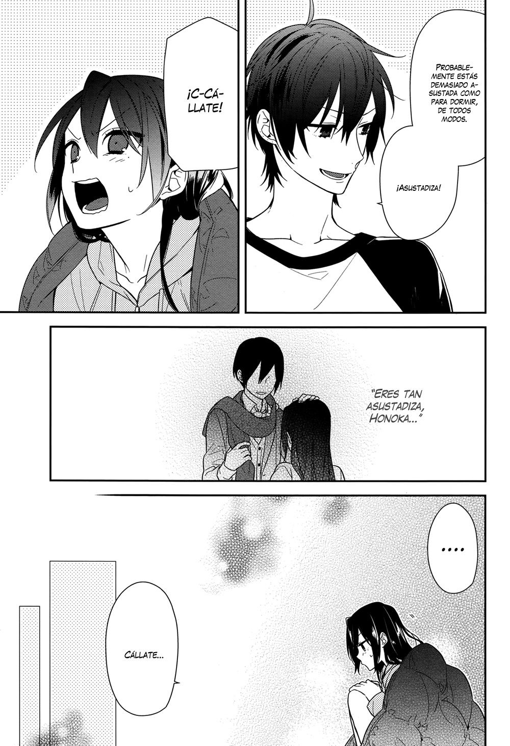Read Horimiya ES Manga Online
