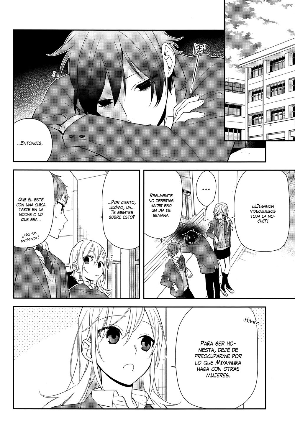 Read Horimiya ES Manga Online