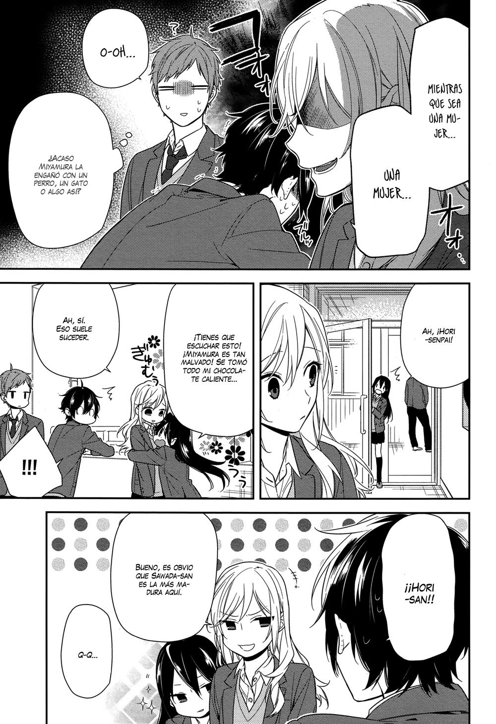 Read Horimiya ES Manga Online