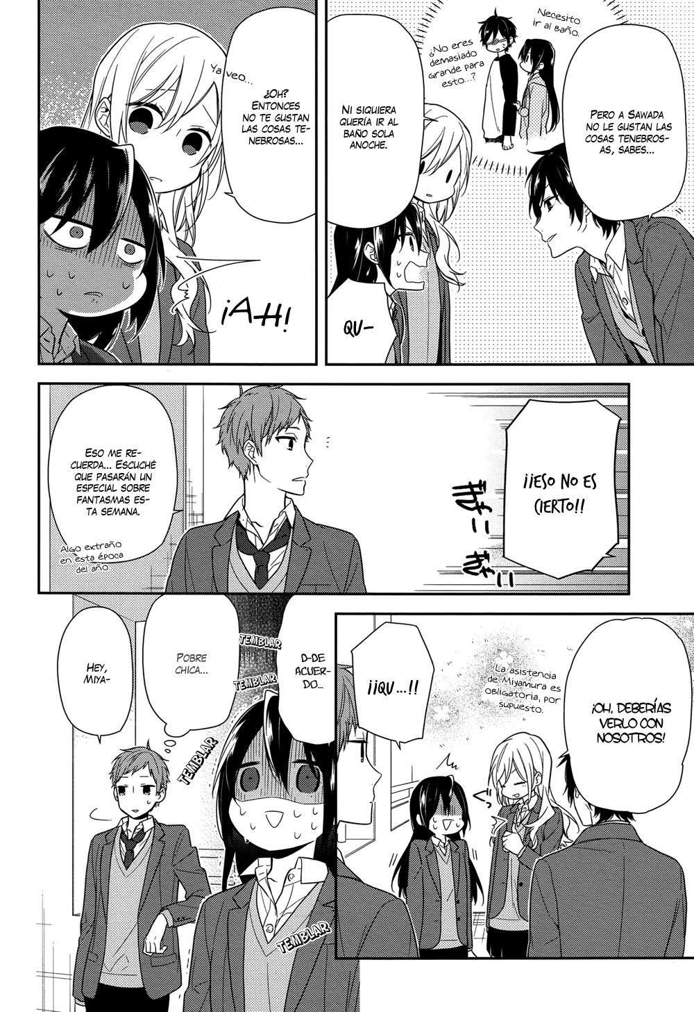 Read Horimiya ES Manga Online
