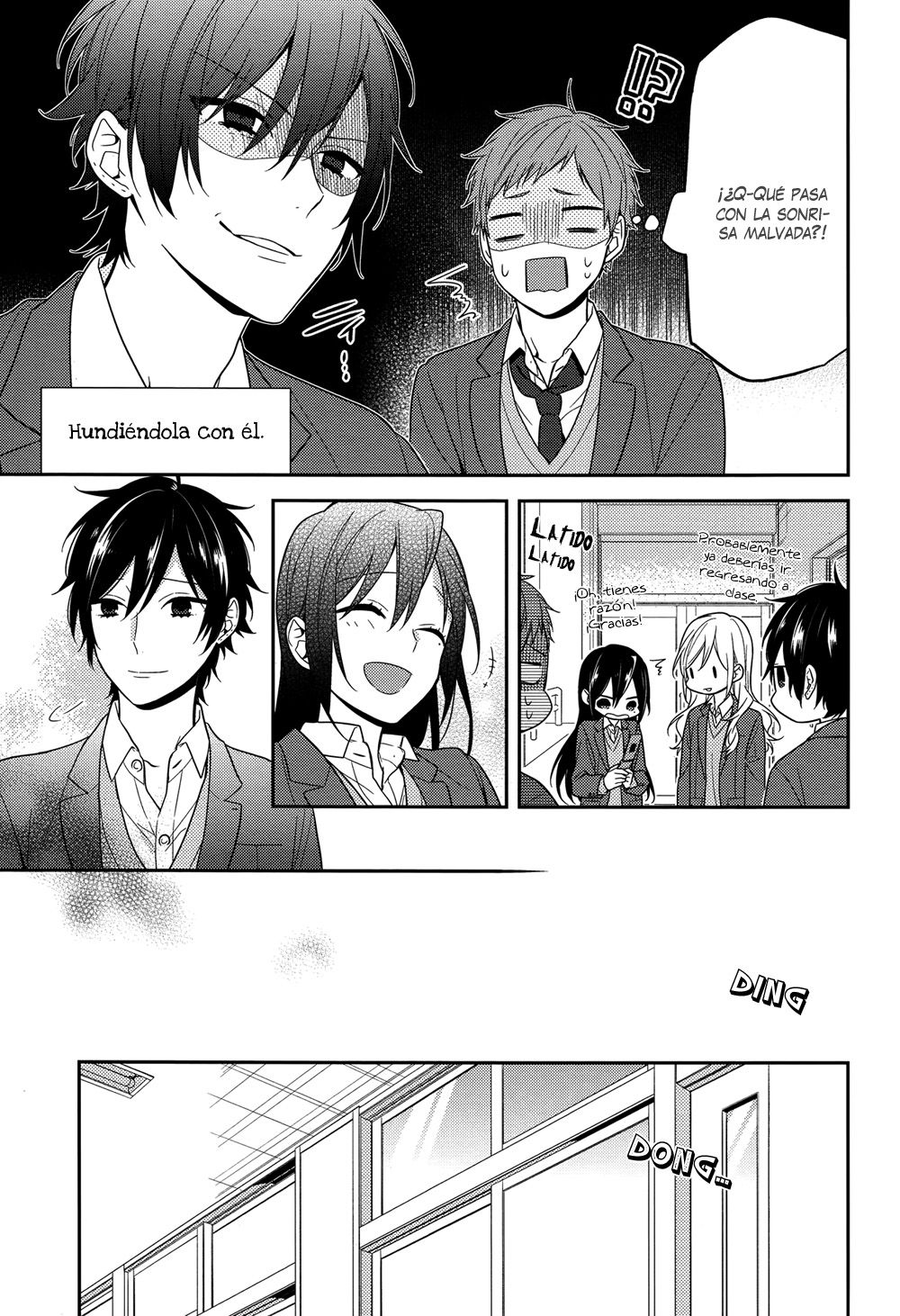 Read Horimiya ES Manga Online