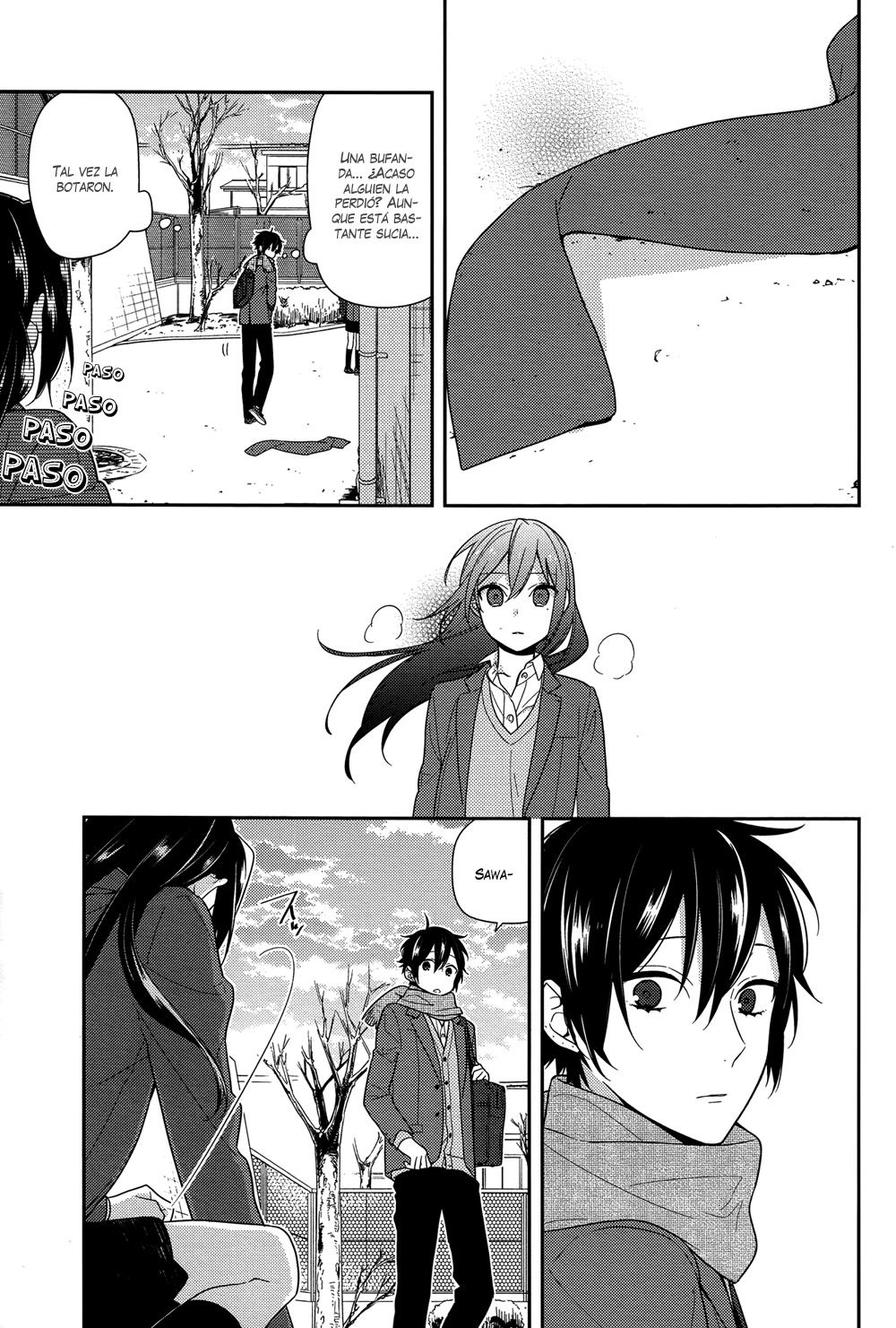 Read Horimiya ES Manga Online