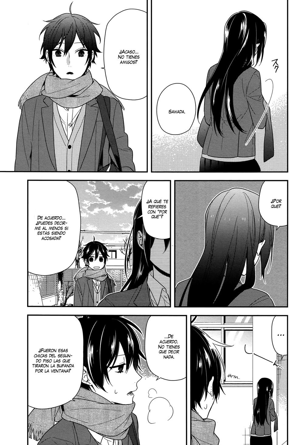 Read Horimiya ES Manga Online