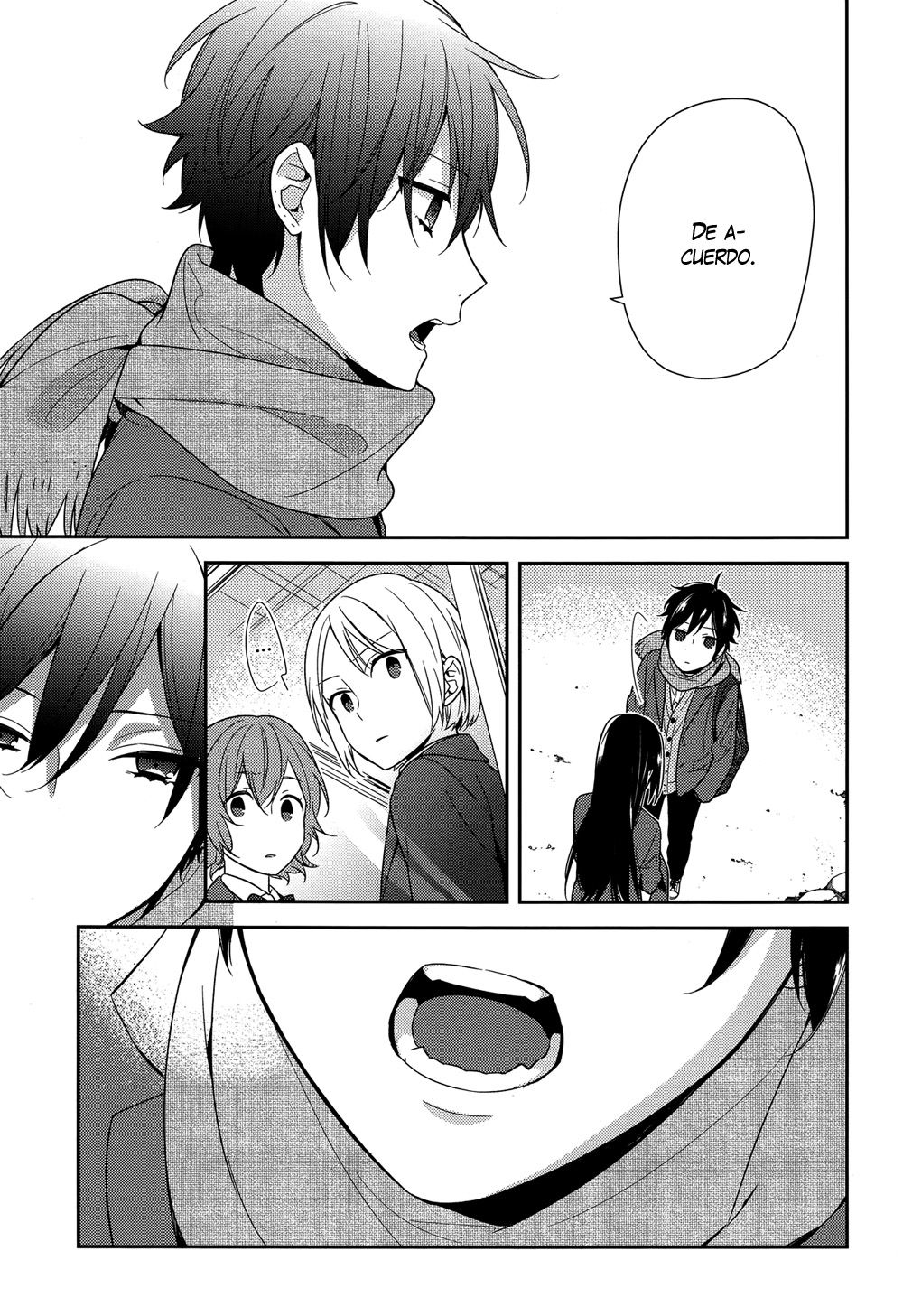 Read Horimiya ES Manga Online