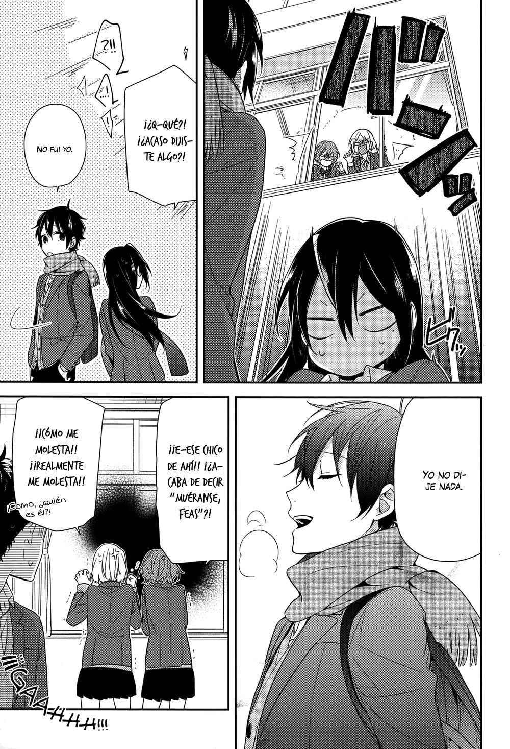 Read Horimiya ES Manga Online