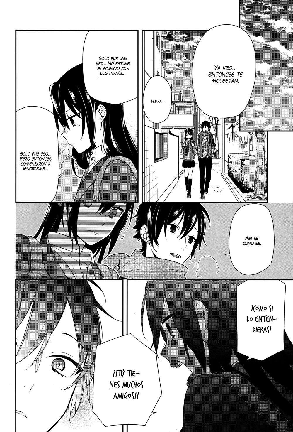 Read Horimiya ES Manga Online