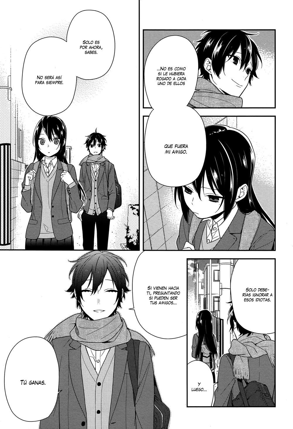 Read Horimiya ES Manga Online