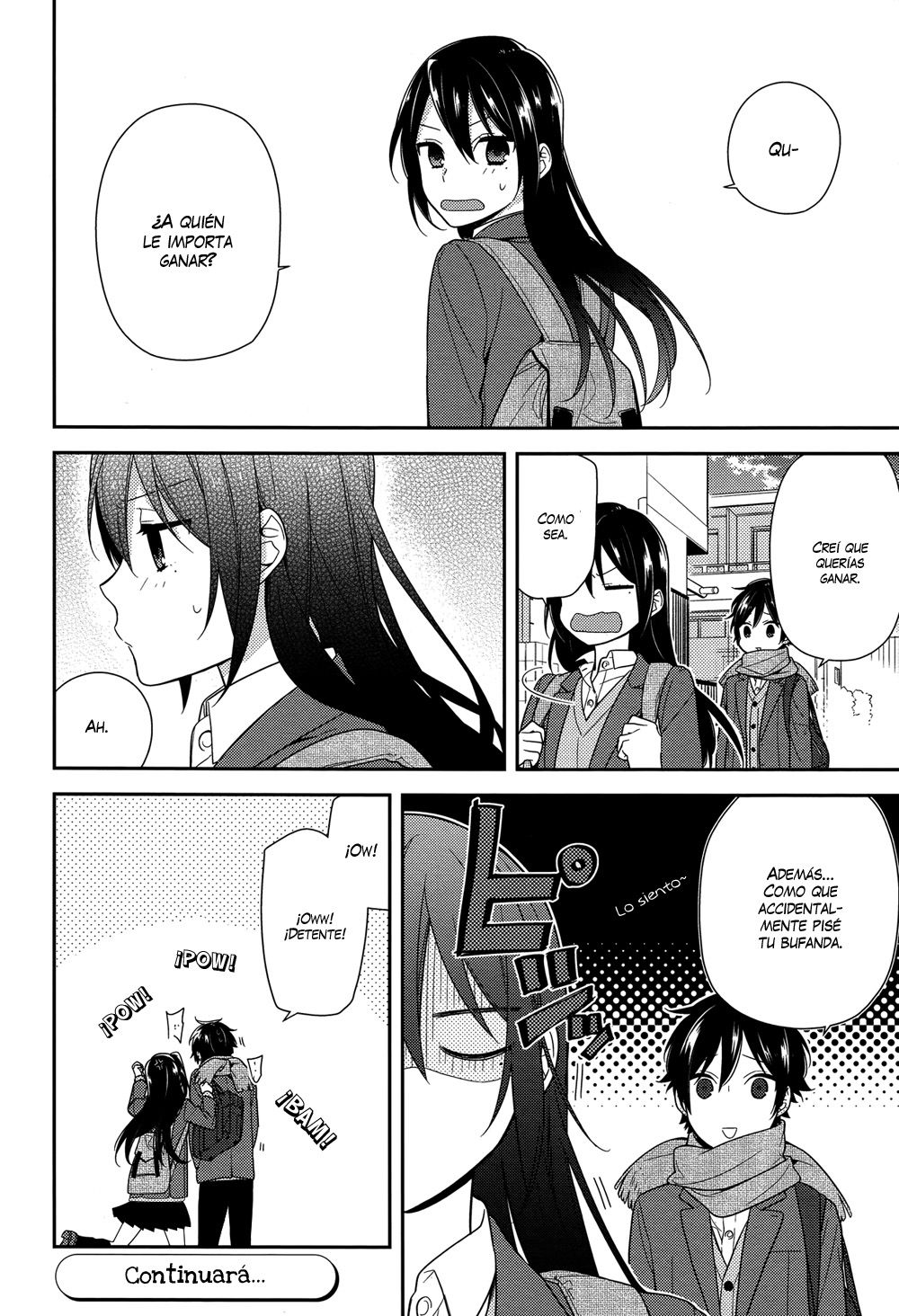 Read Horimiya ES Manga Online