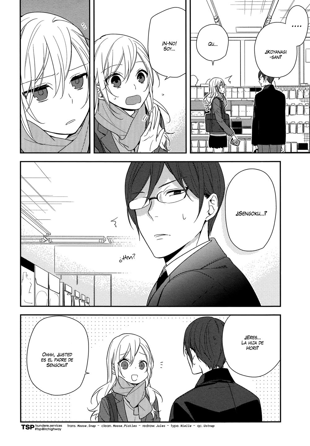 Read Horimiya ES Manga Online