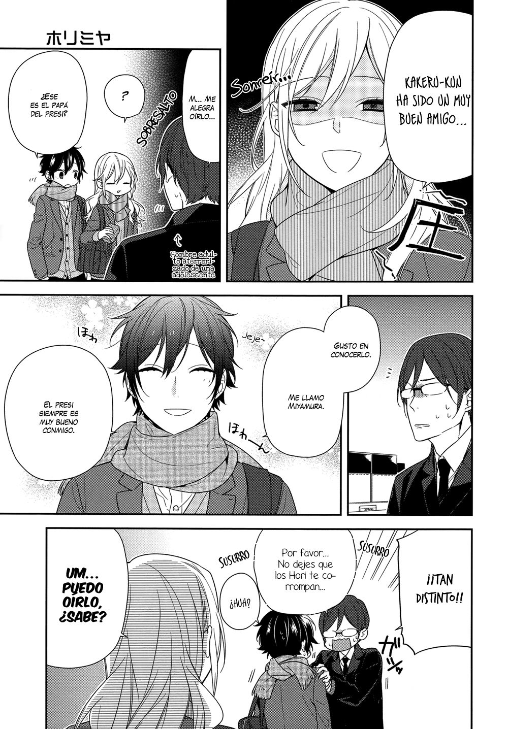 Read Horimiya ES Manga Online