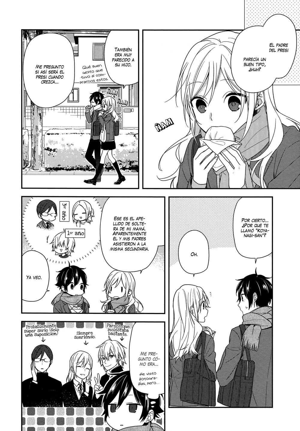 Read Horimiya ES Manga Online