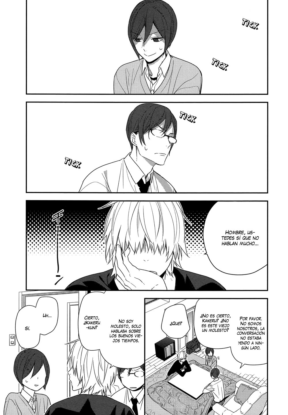 Read Horimiya ES Manga Online