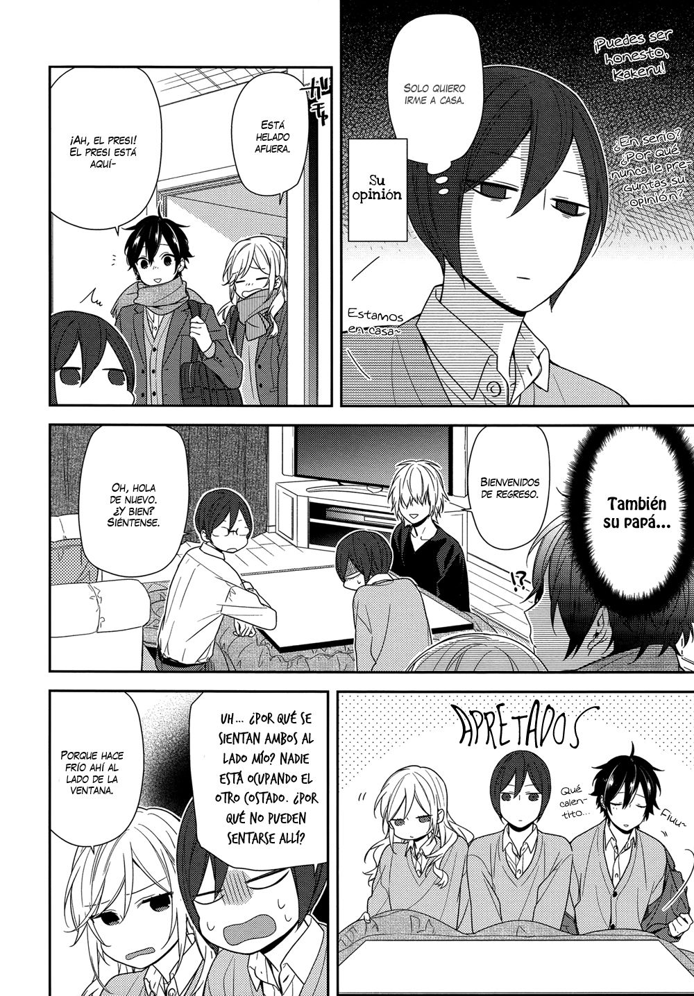 Read Horimiya ES Manga Online