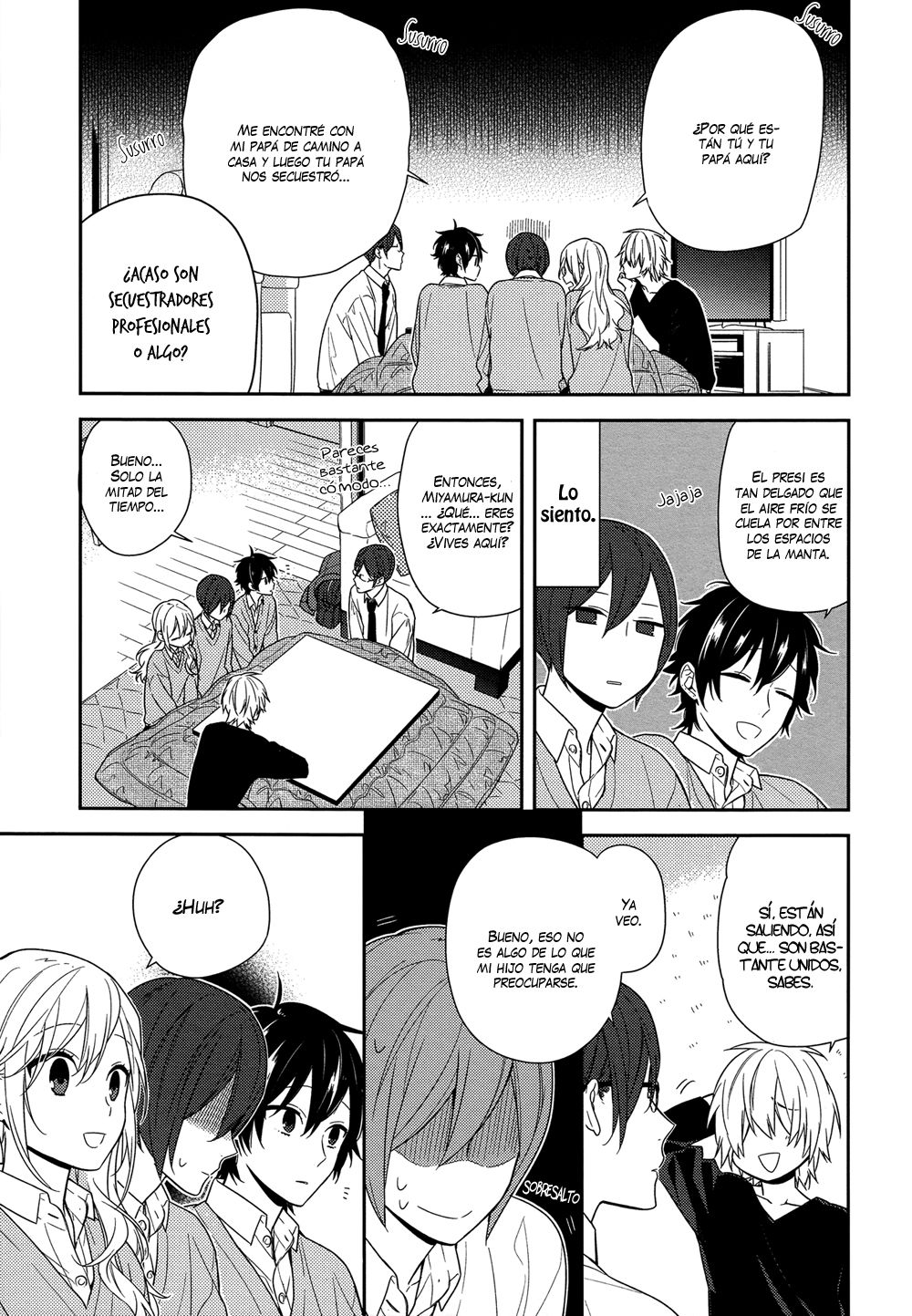 Read Horimiya ES Manga Online