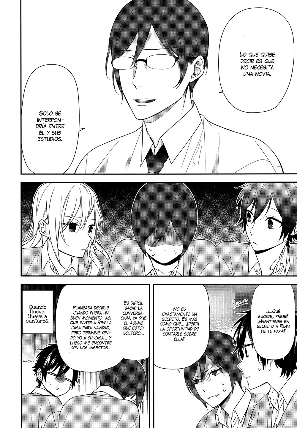 Read Horimiya ES Manga Online