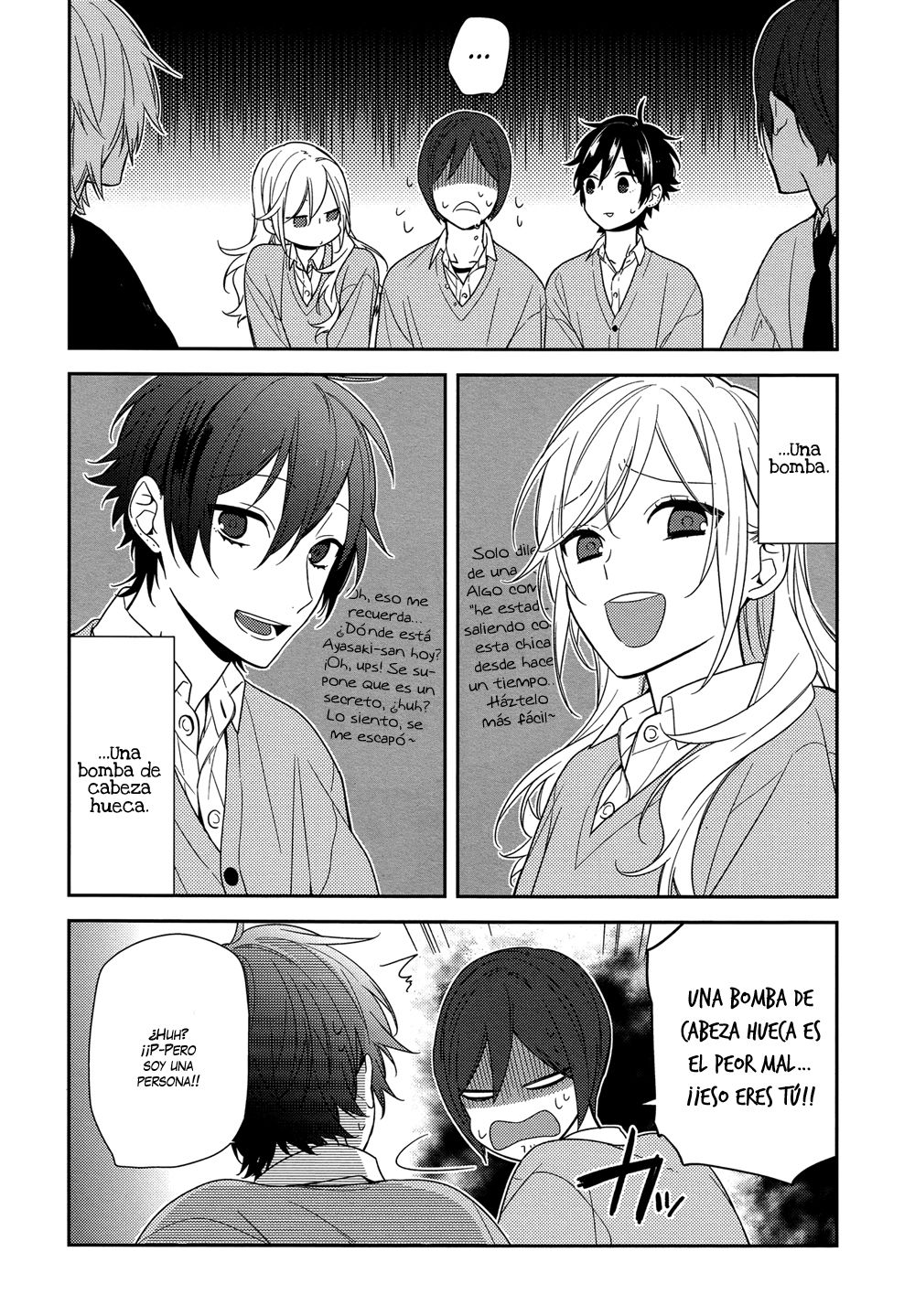 Read Horimiya ES Manga Online