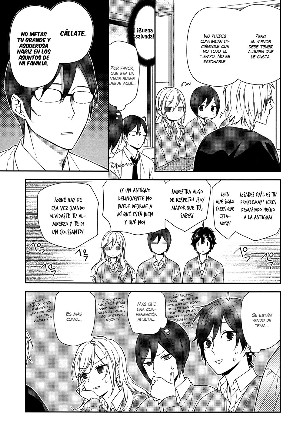 Read Horimiya ES Manga Online