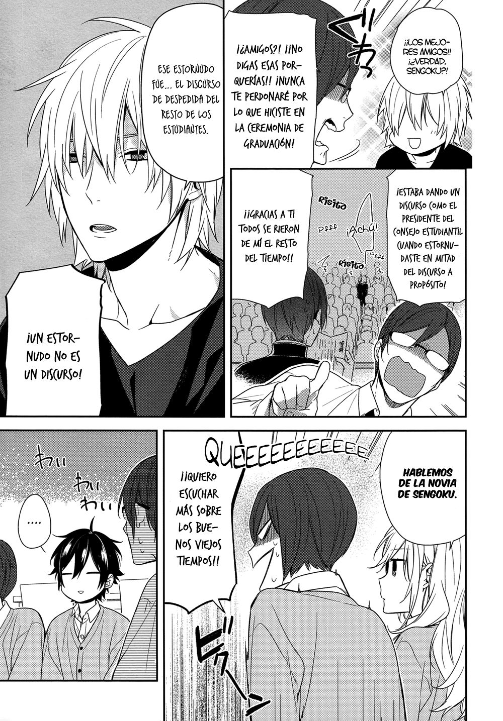 Read Horimiya ES Manga Online