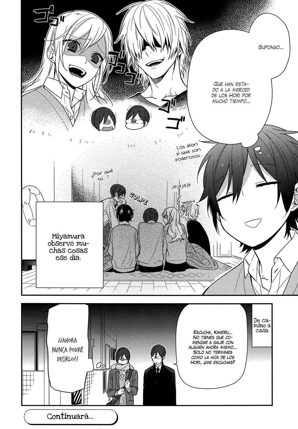 Read Horimiya ES Manga Online