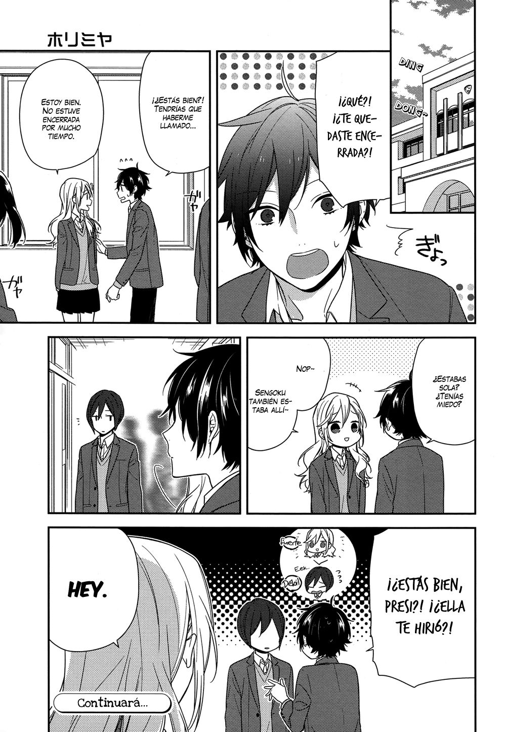 Read Horimiya ES Manga Online