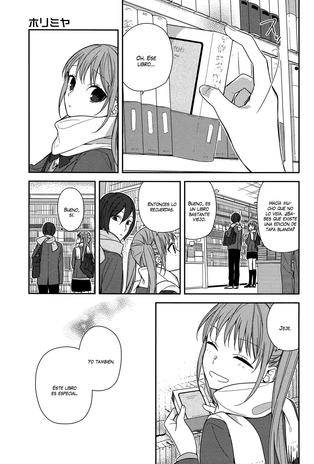 Read Horimiya ES Manga Online